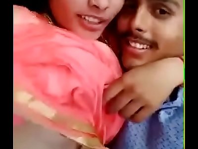 desi girl and his boyfriend suck boob